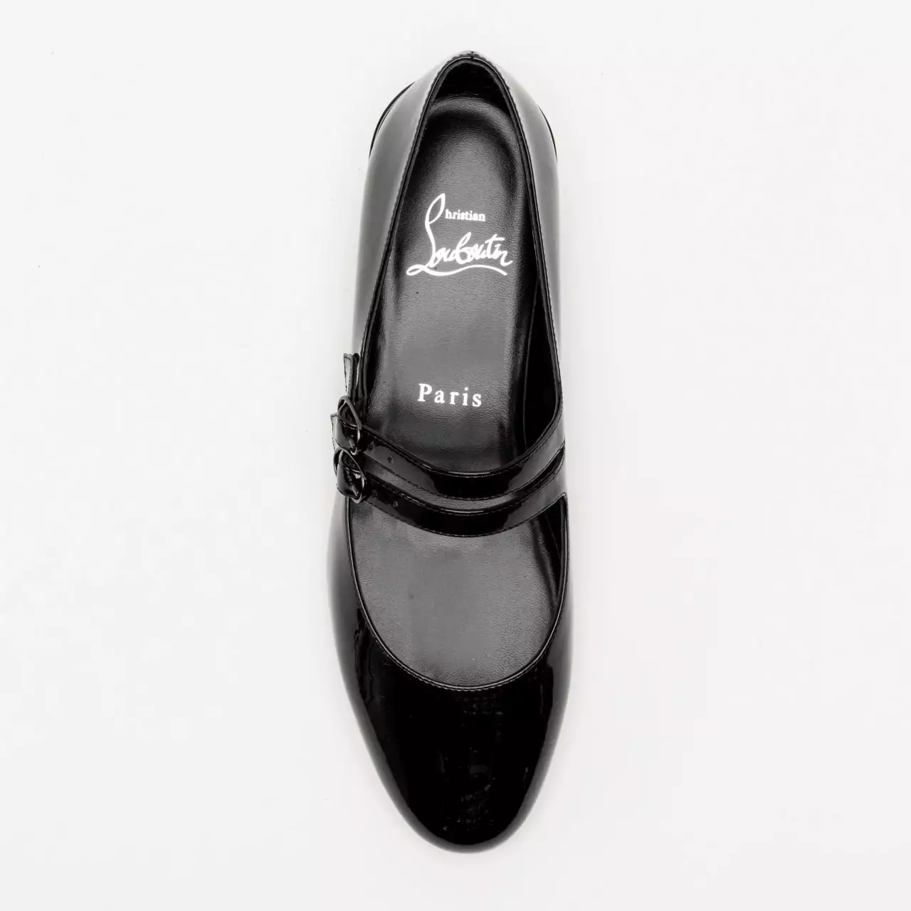Sweet Jane Patent Calf Leather Ballerinas Black