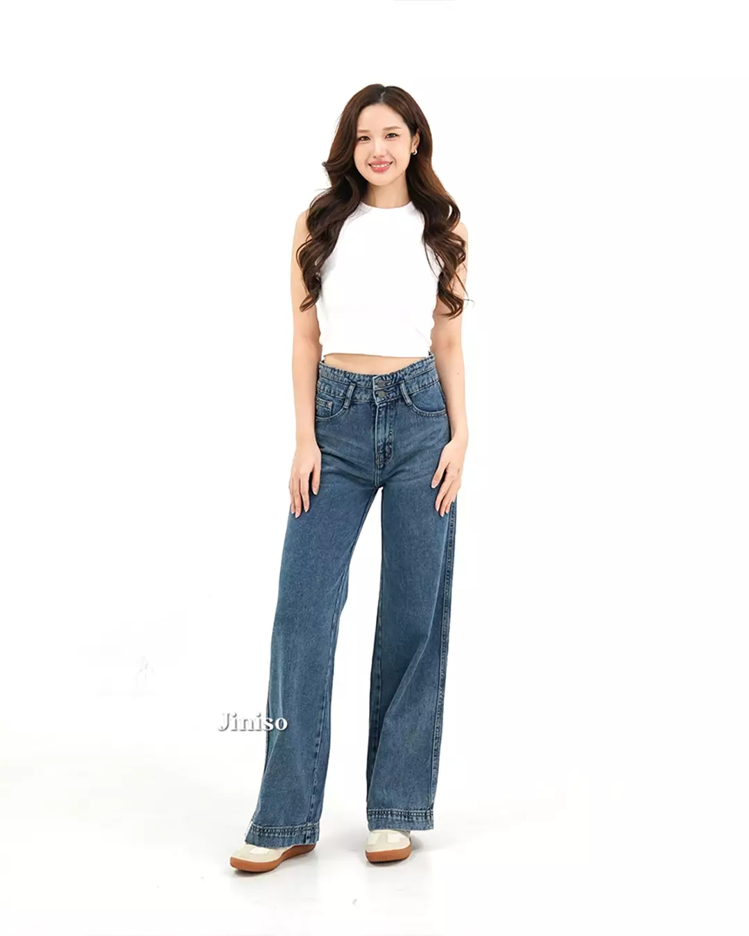 Ultra Highwaist Baggy Loose Jeans 682 OVERTIME