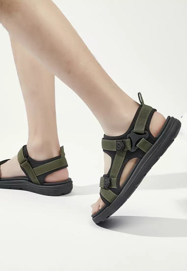 Heel Velcro Strappy Sandals KB1902