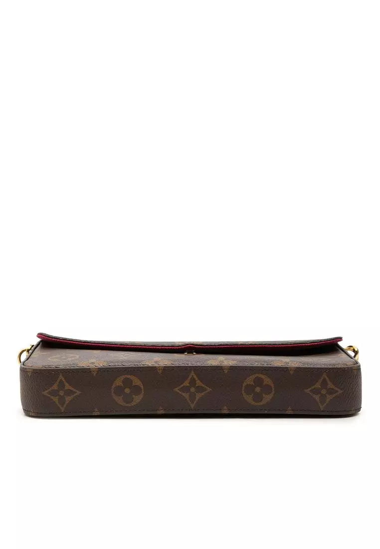 Pre-Loved Louis Vuitton Monogram Pochette Felicie