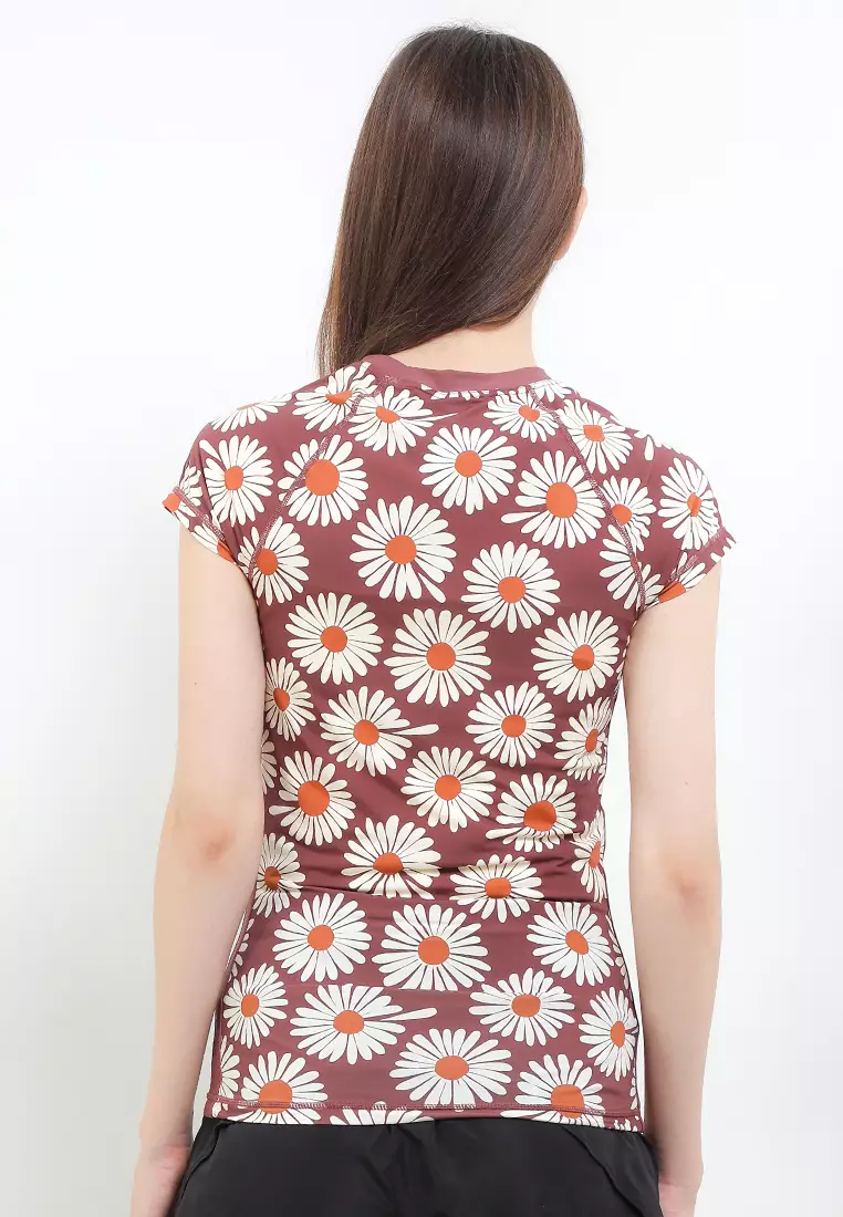 Fresh Daze Wahine Short Sleeve Shirt