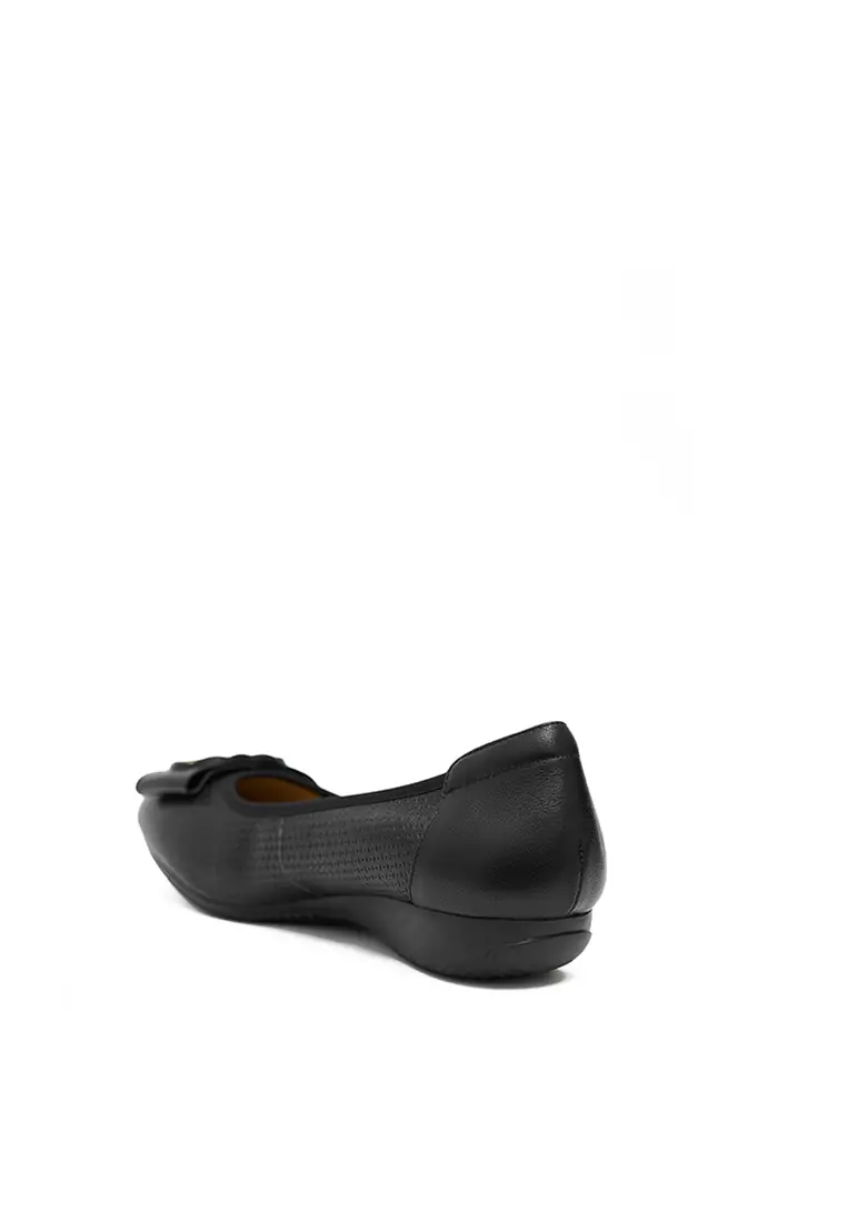 Sepatu Casual Wanita Gino Mariani Fera Hitam