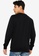REPLAY black REPLAY CAP p. dyed cotton fleece 84001AA590261AGS_3