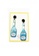GIN & JACQIE blue Gin & Jacqie Statement Acrylic Earrings Champagne Bubbles 00E8EAC44EE4E1GS_3