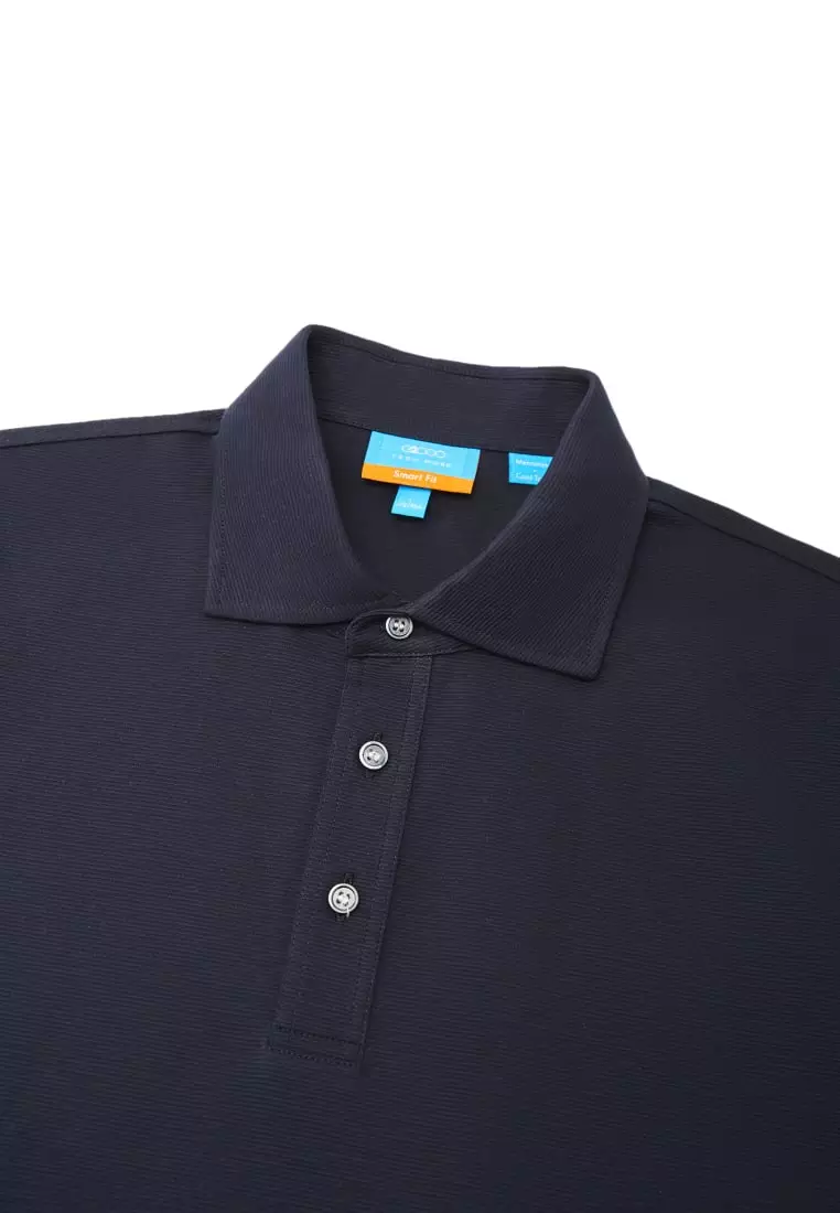 G2000 Super Light Mercerized Cotton Smart Fit Short Sleeve Polo Tee