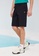 FILA black Online Exclusive Men's Embroidery F-box Logo Wide-Legged Bermuda Shorts 9B267AA7249848GS_3
