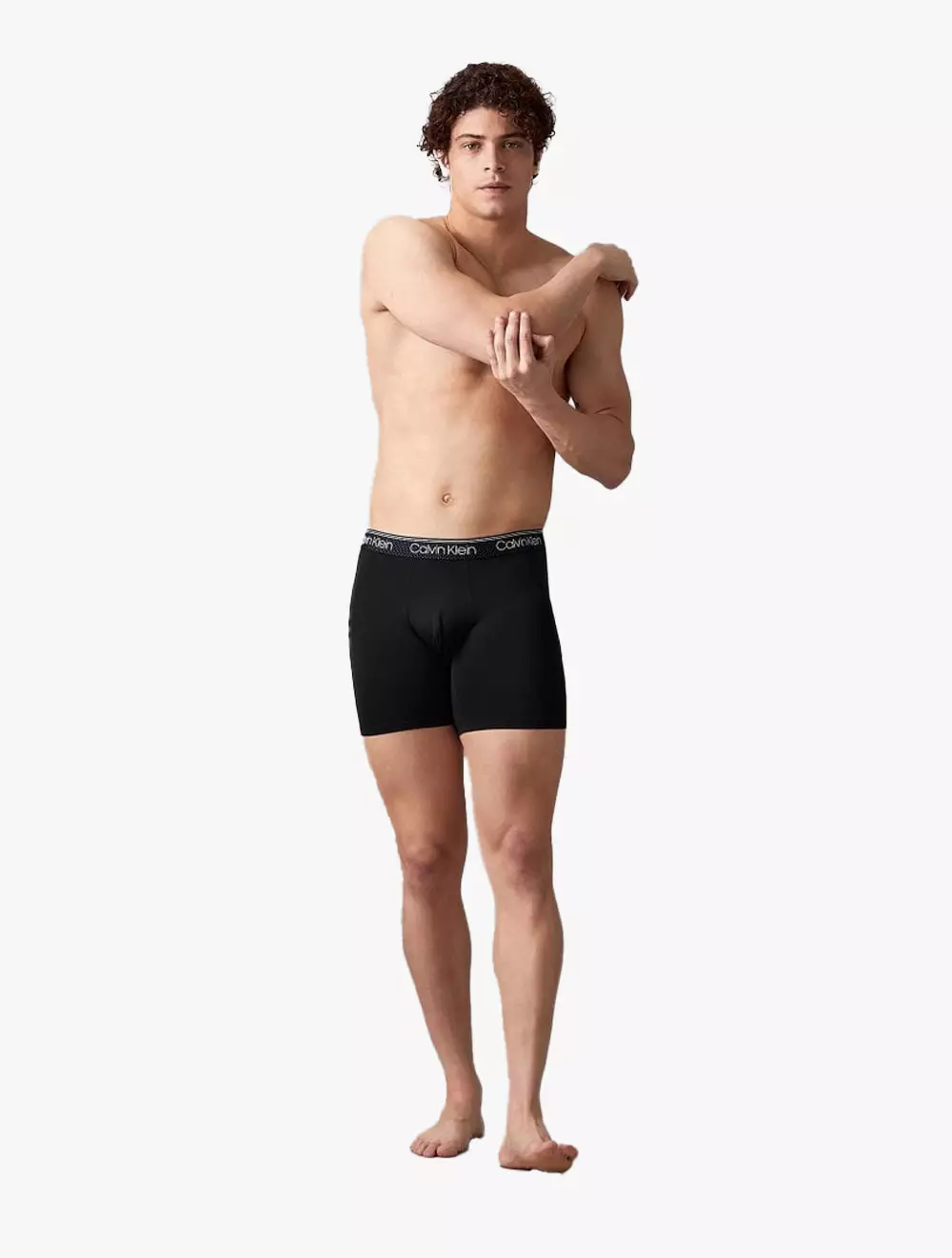 CALVIN KLEIN UNDERWEAR - BOXER BRIEFS - MICRO STRETCH COOLING - Black - black