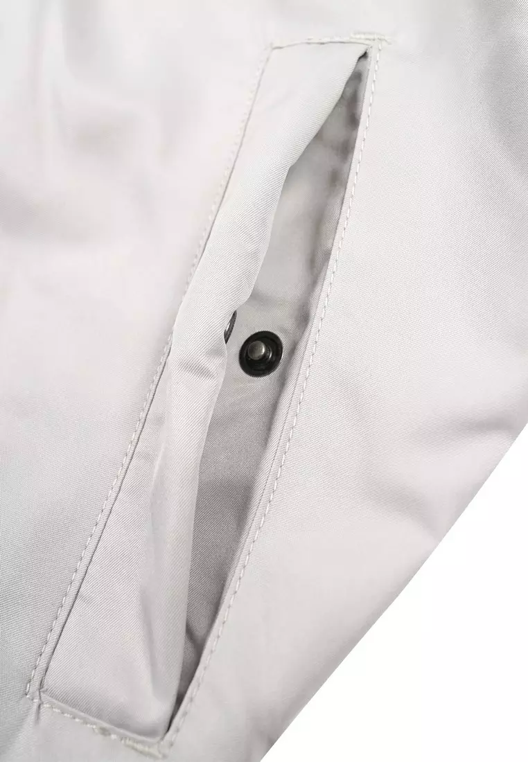 Greenlight Essential Men's Bomber Jacket Regular Fit Taslan Snap Layr OL-C020925