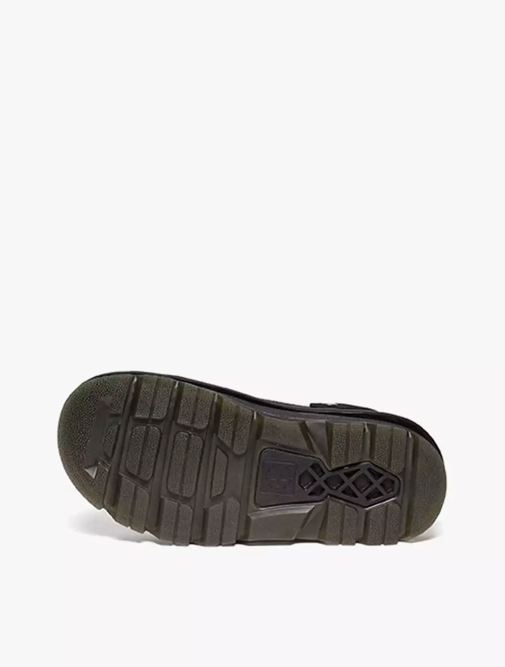 E H Suede Mb Unisex Sandals - Black E.H Suede