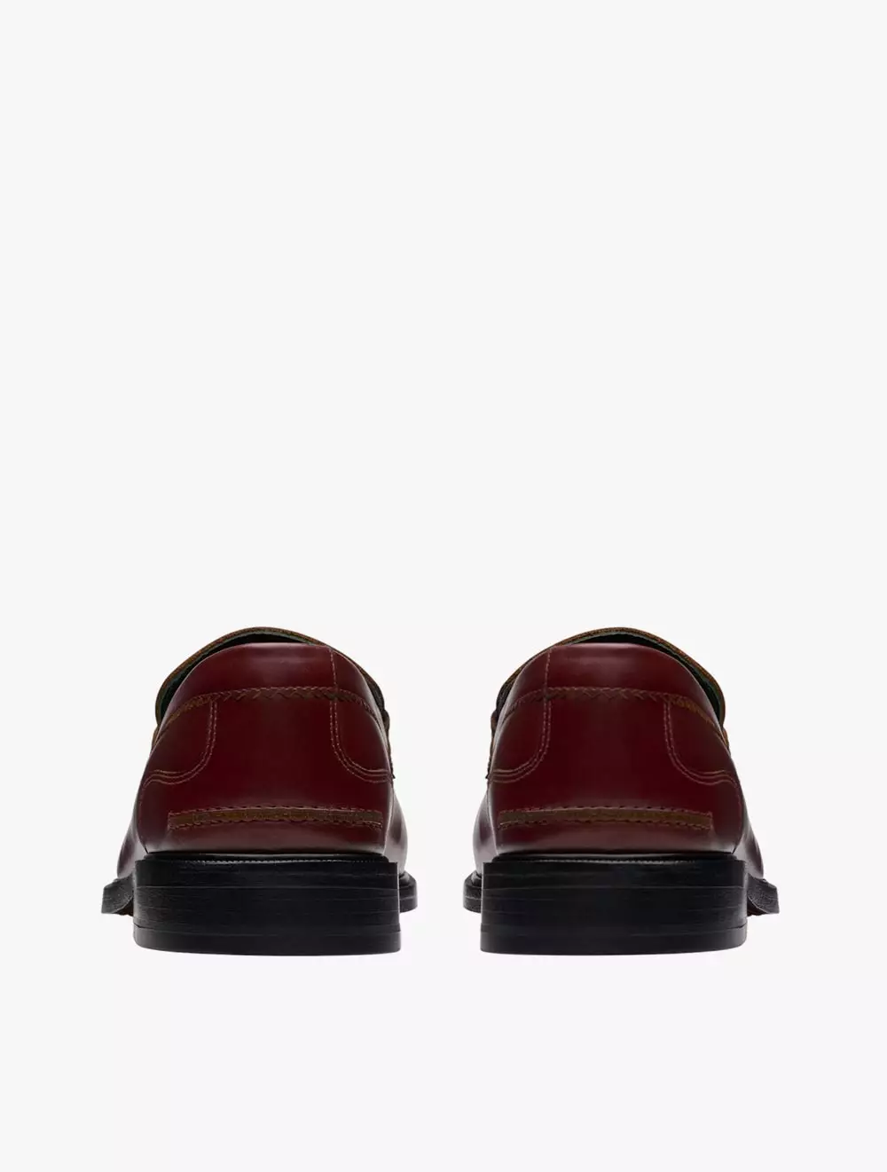 Clarks CraftJames Lo Wine Leather
