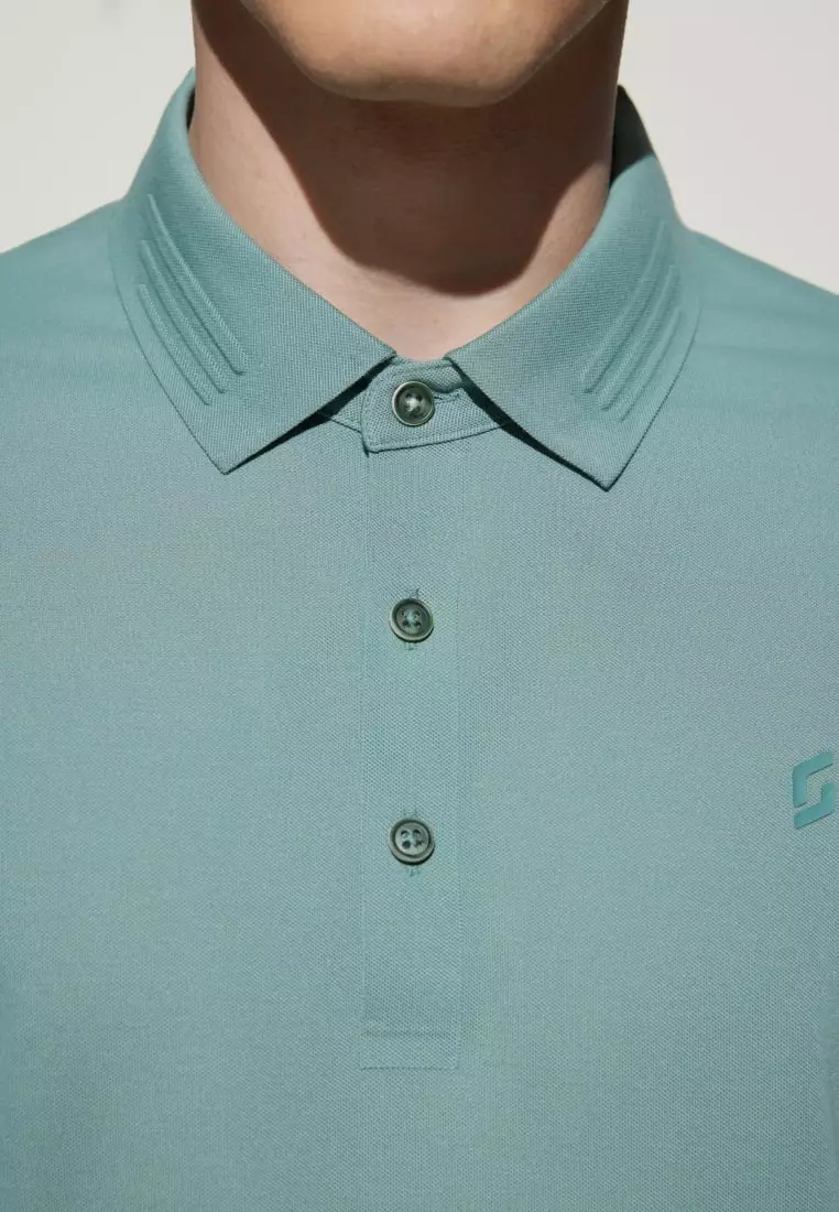 G2000 Super Light Mercerized Cotton Pique Smart Fit Short Sleeve Polo Tee with Logo