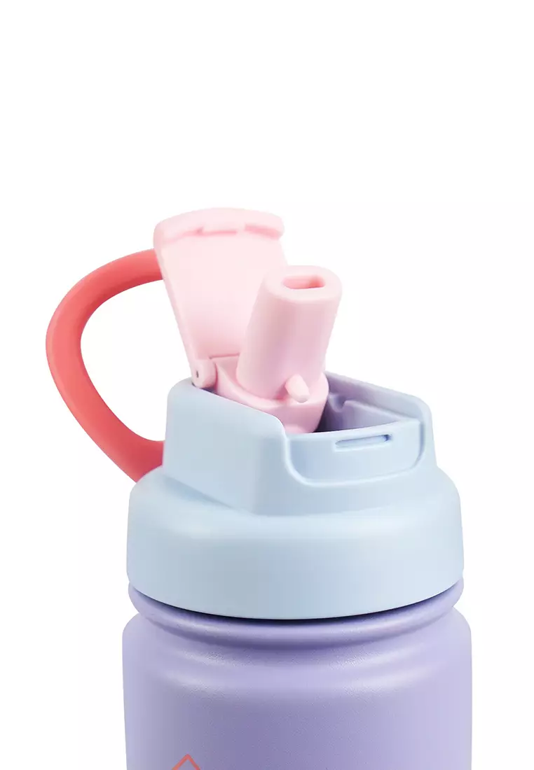 18oz Blue Lavender Colorwave Flip Sip Lid Collection