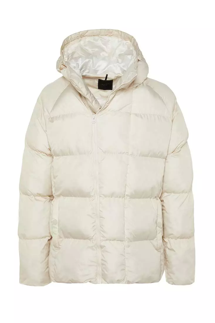 Oversized Windproof Puffer Coat