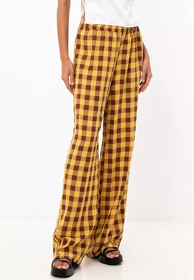 Wide Leg Trousers