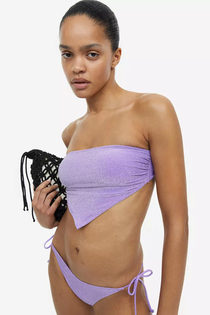 Padded bandeau bikini top