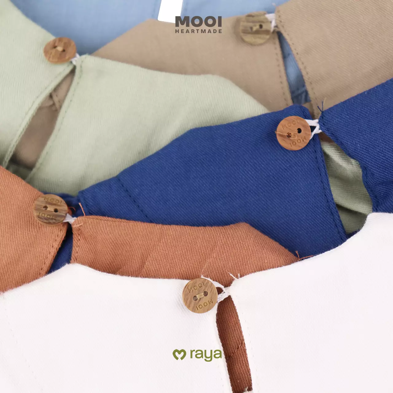 Mooi Dress Anak Gamis Anak Perempuan Raya Collection Alara Dress - Camel Brown