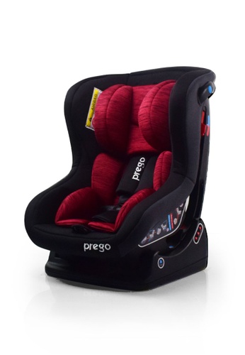 Prego black and red and multi Prego Class Series 777 Child Safety Car Seat (0-18kg) ACA13ES3DDCCABGS_1