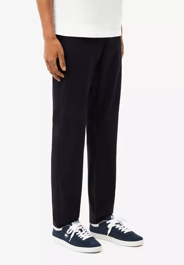 Slim Fit Stretch Cotton Pants