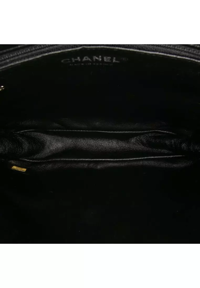 Pre-Loved Chanel Cc Tweed Chain Fantasy Crossbody