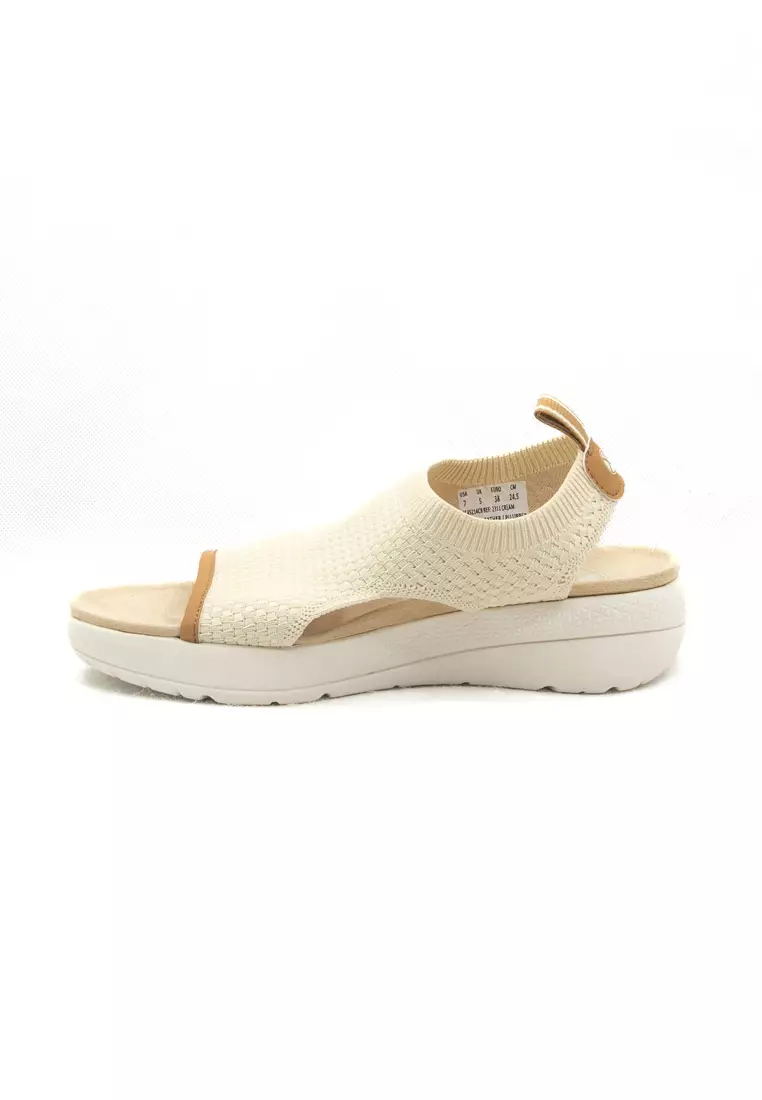 Buy Hush Puppies Hush Puppies Women s Breathe Knit Sandal in Cream