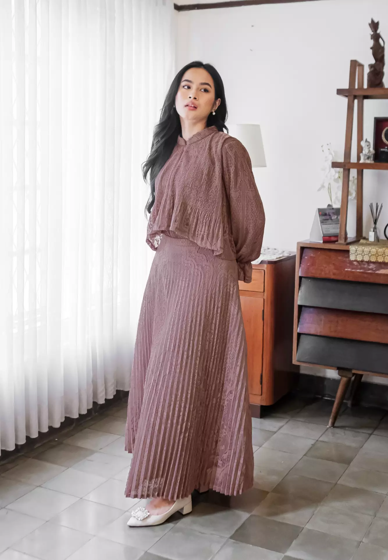 Ansara One Set - Dusty Orchid