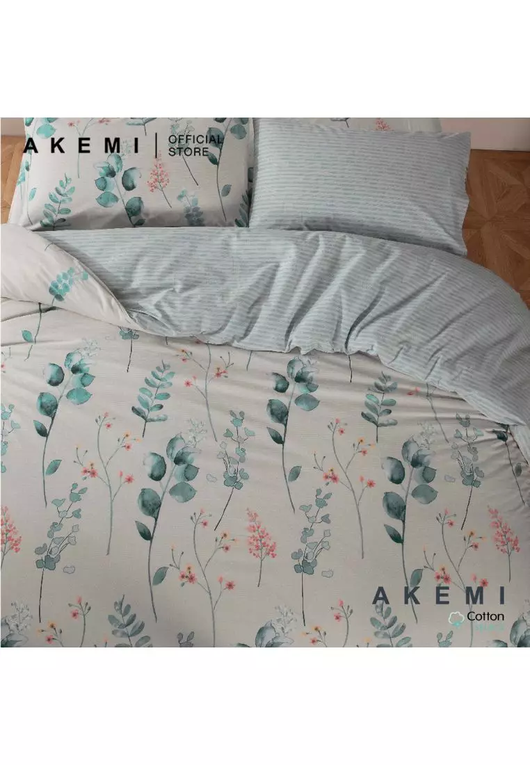 Buy AKEMI AKEMI Cotton Select Quilt Cover Set Adore 730TC (Alexina