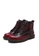 Twenty Eight Shoes red Stylish Leather Mid Boots VMB89027 0D3A6SH58D5369GS_3