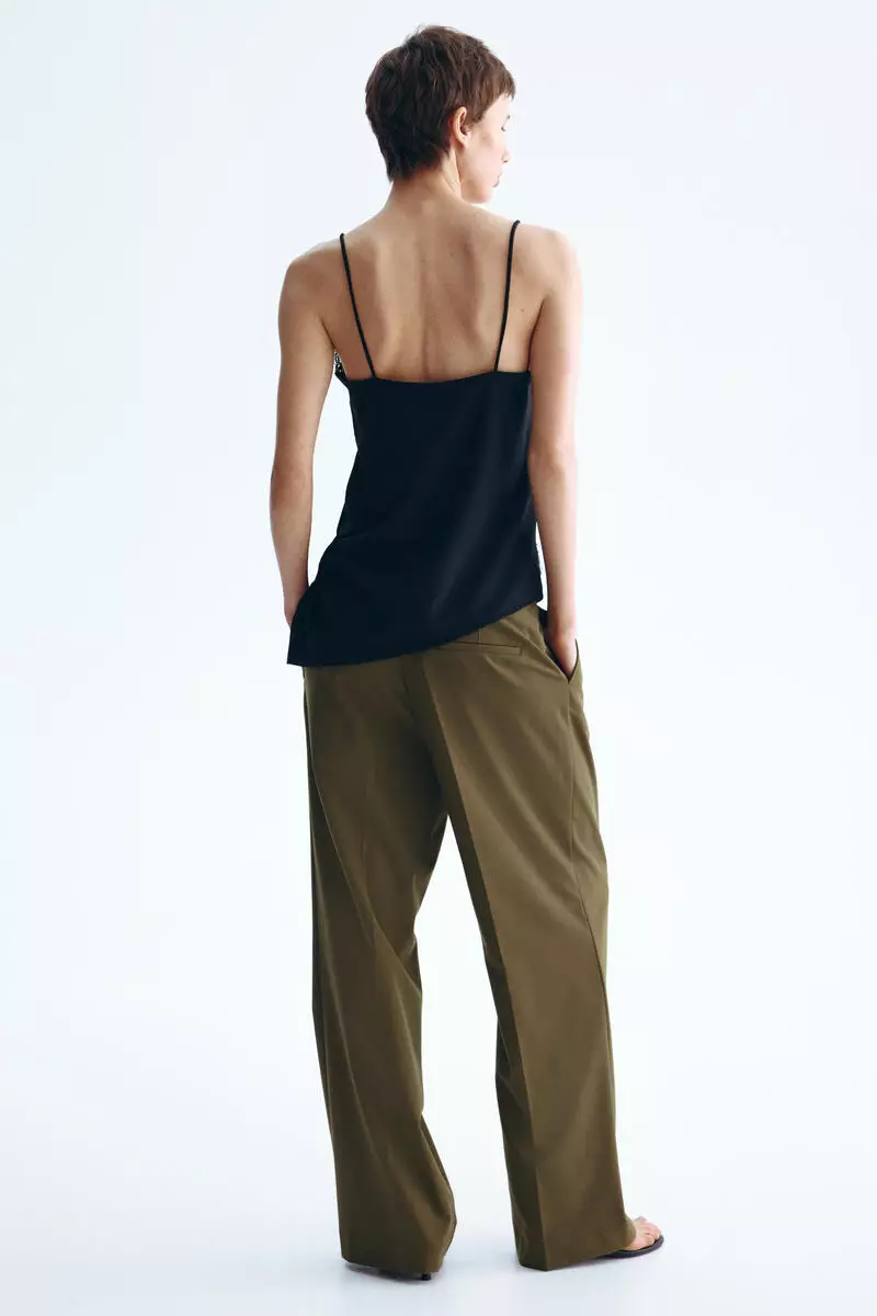 Wide trousers