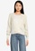 JACQUELINE DE YONG beige Emma Long Sleeves Cable Cardigan Knit CDC2BAA4A40322GS_1