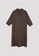 SANS & SANS Button-Tab Linen Dress A5023AA034023CGS_4
