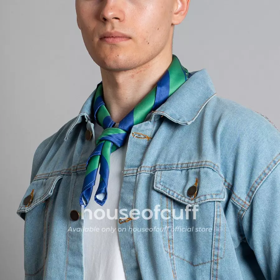 Houseofcuff Scarf Syal Bandana Leher Pria Formal X27