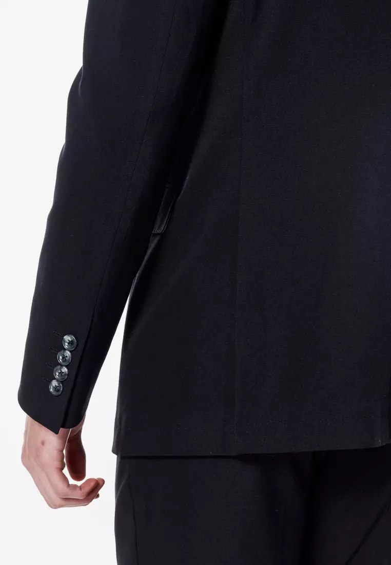 Black Tailored Suit