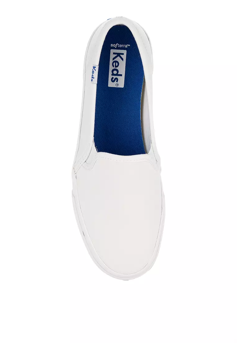 Double decker store leather keds