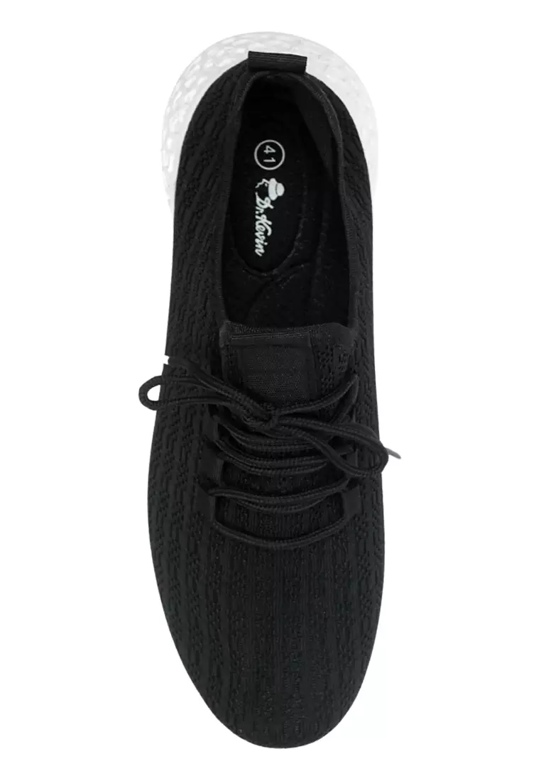 LIMITED STOCK Dr. Kevin Sepatu Sneakers Sport Olahraga Kets Pria Flyknit 889-065