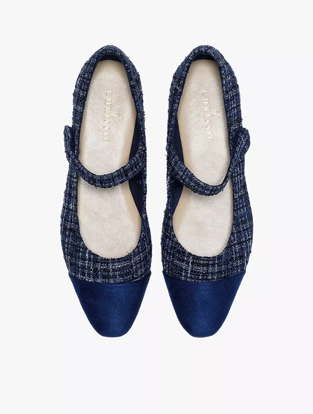 Navy blue flats payless online