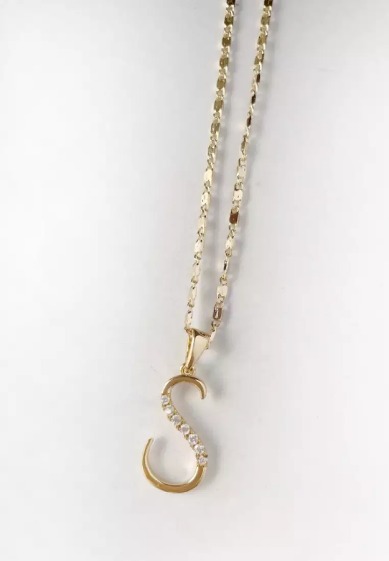 S necklace outlet