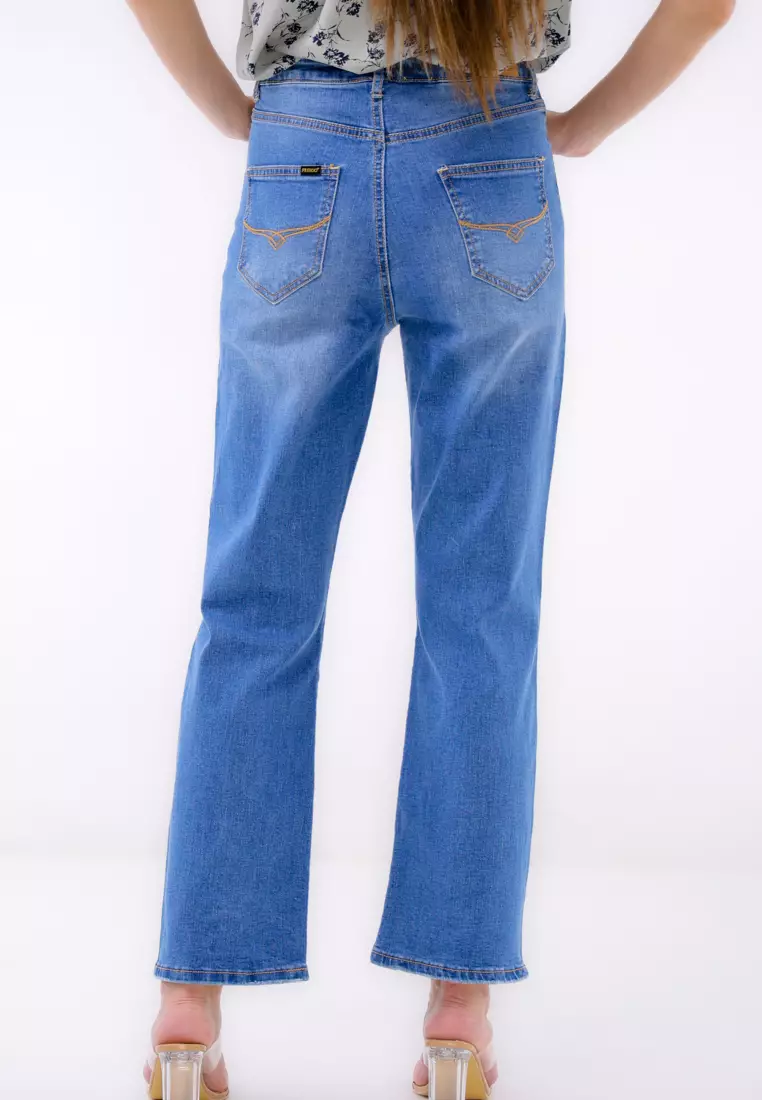 Straight Cut Highwaist