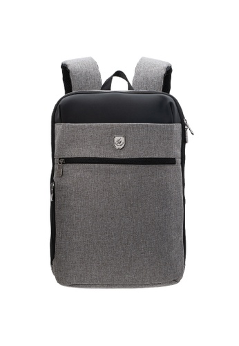 LancasterPolo grey LancasterPolo Laptop Slim Anti-Theft Backpack (14")-PBK 9983 4E8F0AC76CDBF1GS_1