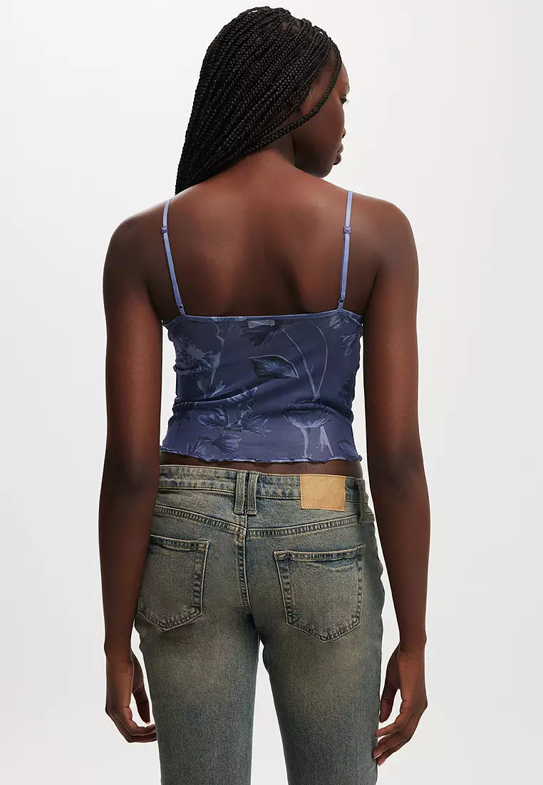 Ashley Mesh Cami Top