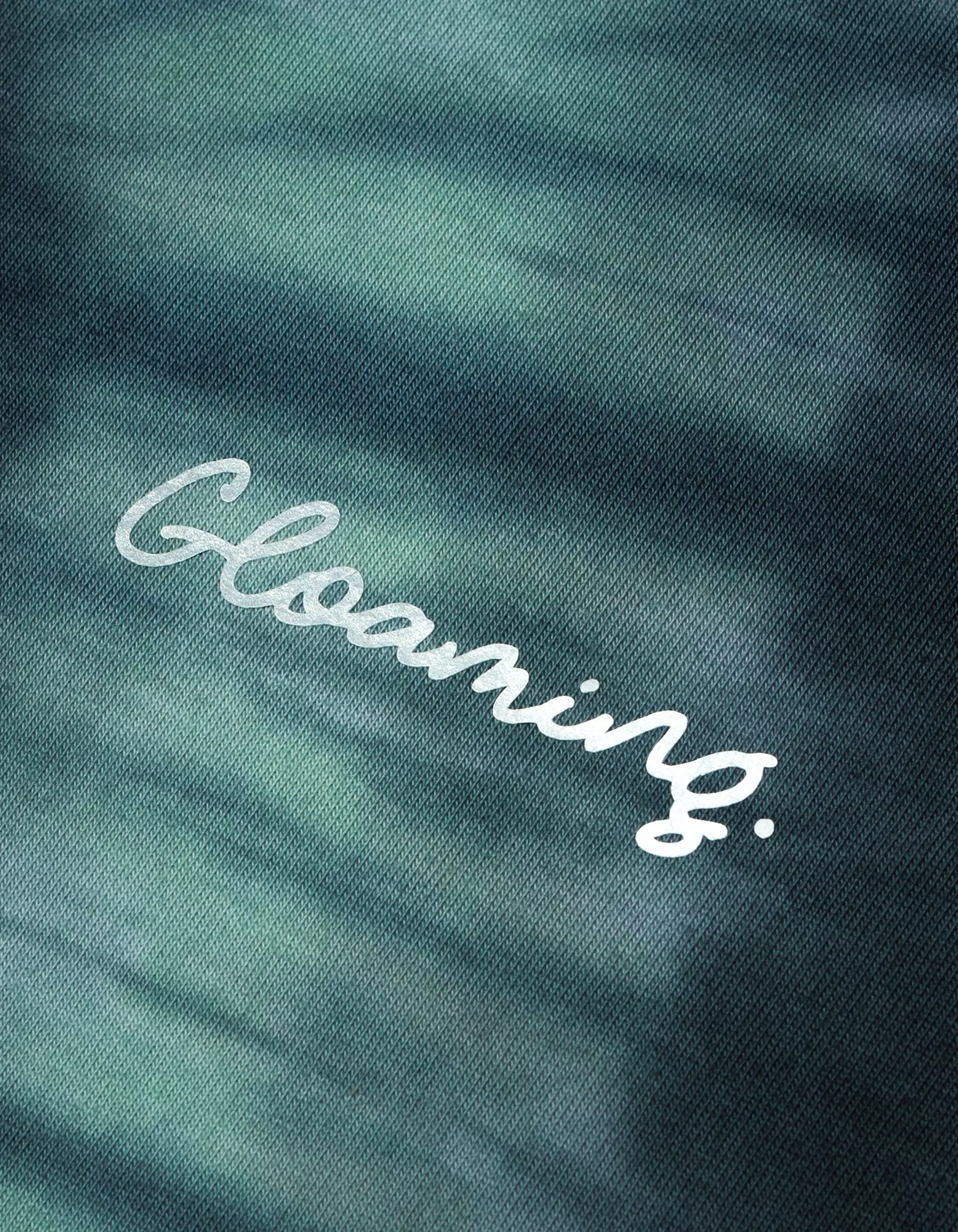 Gloaming Tshirt Running Cotton 20s Tie Dye - Orbital-P