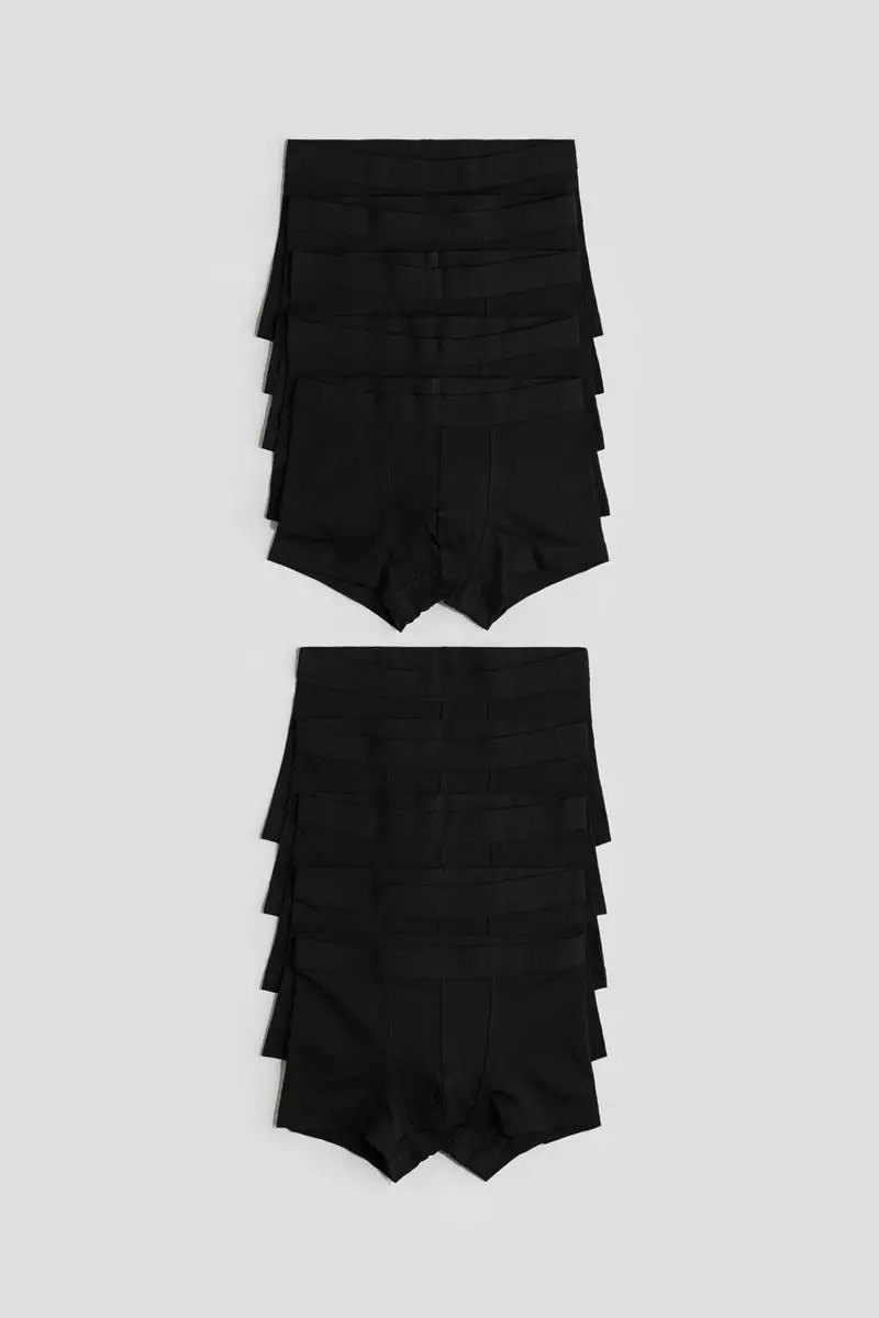 10-pack cotton trunks