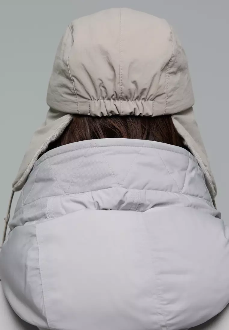 HERON Padded Earflap Cap