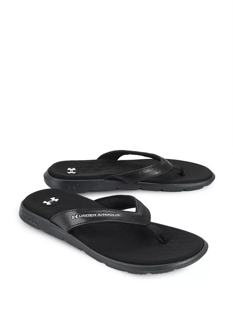 Under armour 2025 thong sandals