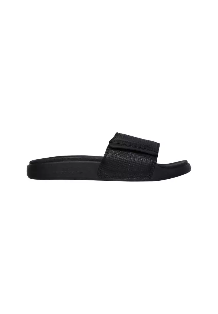Discount on Skechers  shoes - SKU: Skechers Mens Gambix 2.0 Slide Sandal With Hook & Loop Vamp Strap