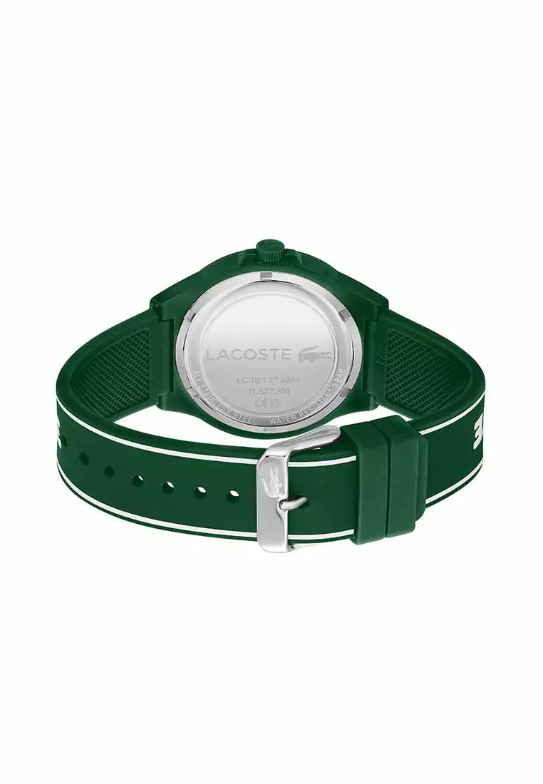 Men's Watch Green Silicone Strap - Green Dial 2011309
