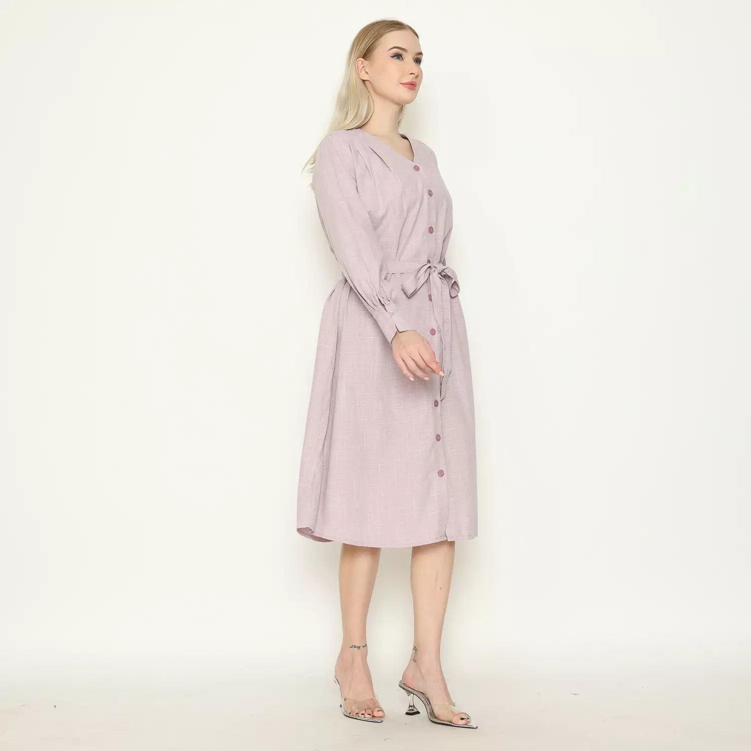 Sebria Long Tunic Purple