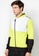 AMNIG green Active Uni Color Block Jacket E0E4EAA4FBFDA1GS_2