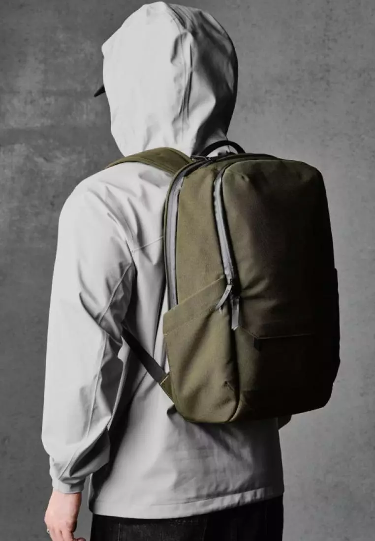 ALPAKA ELEMENTS BACKPACK PRO AXOFLUX 600D (ARMY GREEN)