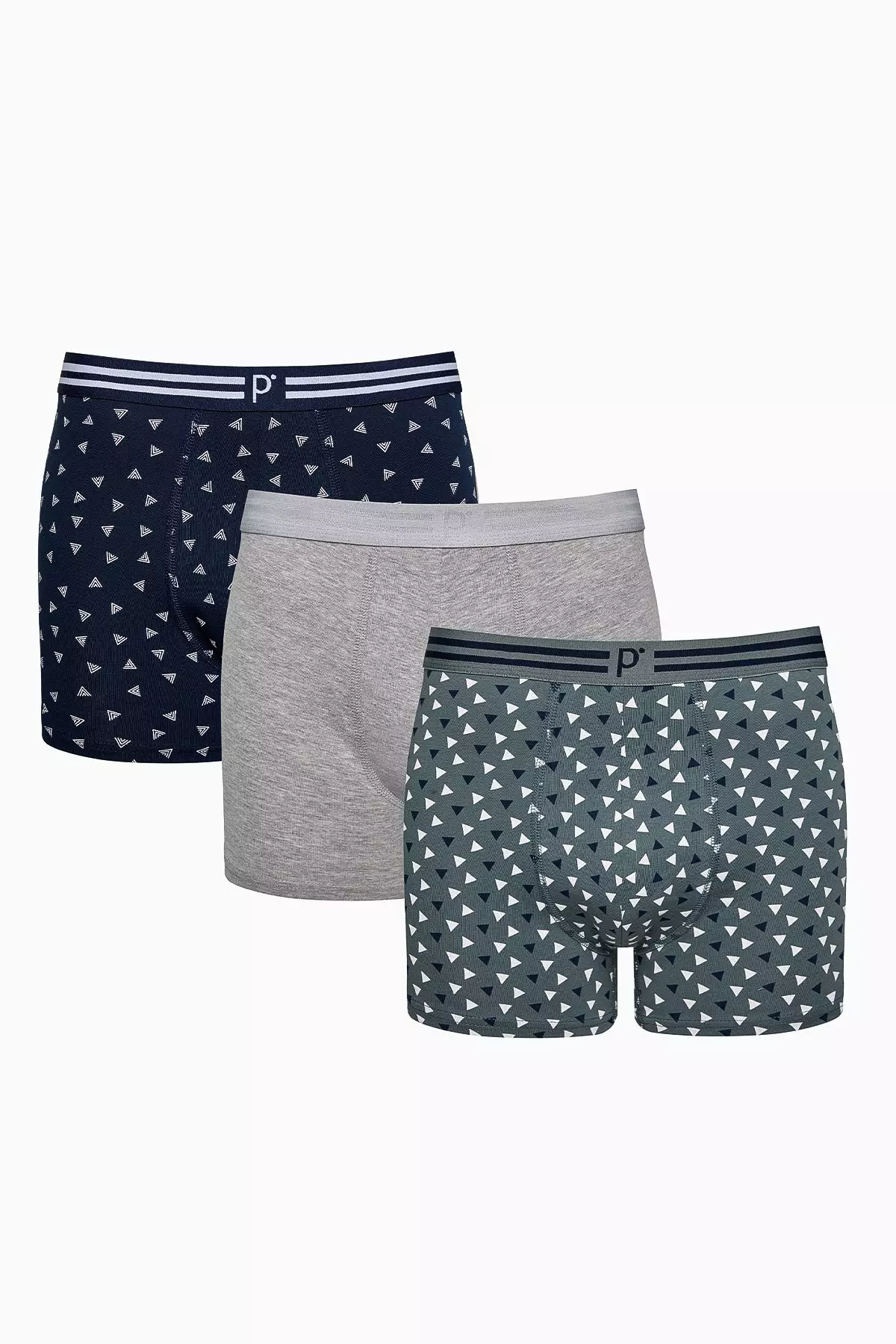 Jual Penti Men's Navy Triangle 3 Boxer Original 2025 | ZALORA Indonesia