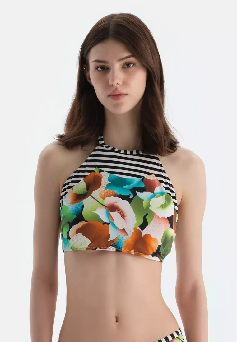 Bikini Dagi Basic Parte Superiore Bralette Donna – Reggiseno Senza Ferri Con Imbottitura Rimovibile
